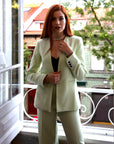 Fato Blazer com Calça Reta