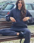 Fato de treino sweater e calça